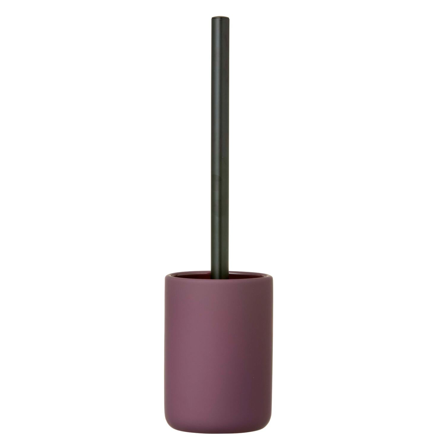 Ceramic Smooth toiletbørste - bordeaux